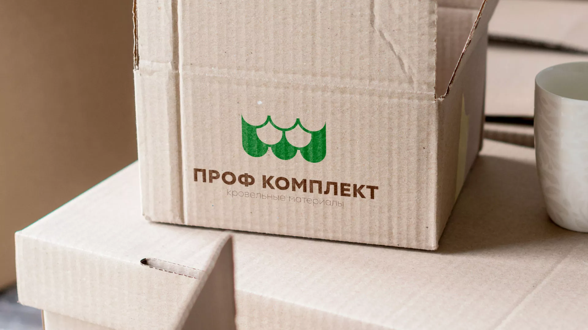 Создание логотипа компании «Проф Комплект» в Борисоглебске